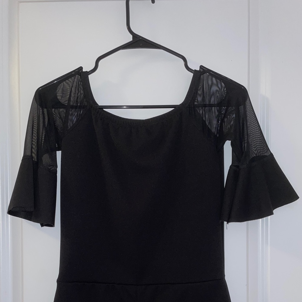 Black romper